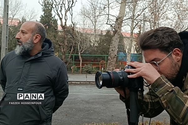 پشت صحنه تلویزیون اینترنتی پانا در «روز پدر»