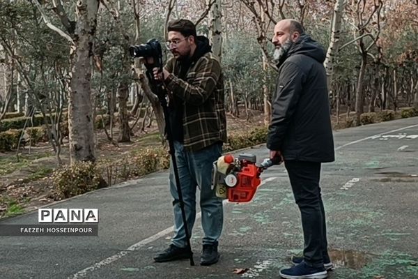 پشت صحنه تلویزیون اینترنتی پانا در «روز پدر»