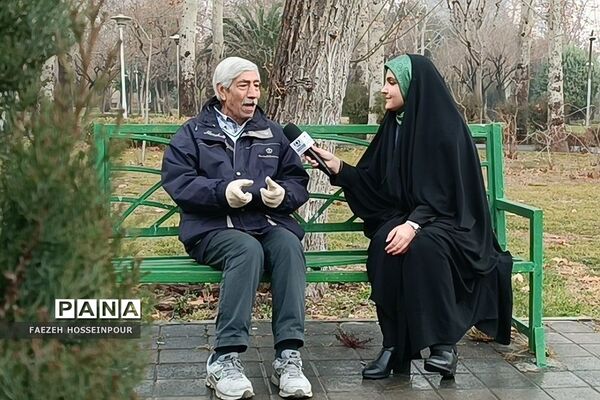 پشت صحنه تلویزیون اینترنتی پانا در «روز پدر»