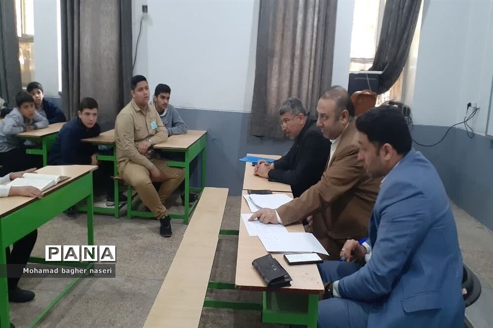 مسابقات قرآن ناحیه ۳ اهواز