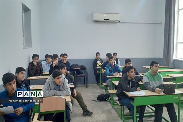 مسابقات قرآن ناحیه ۳ اهواز