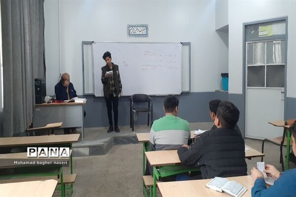 مسابقات قرآن ناحیه ۳ اهواز