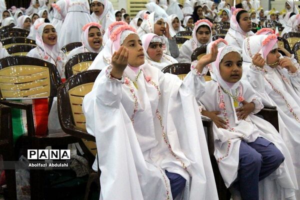 جشن تکلیف 3000 نفری در بوشهر