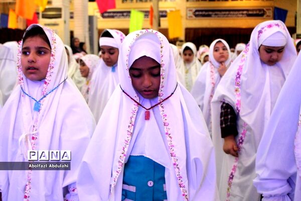 جشن تکلیف 3000 نفری در بوشهر