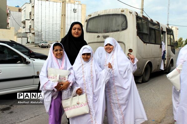 جشن تکلیف 3000 نفری در بوشهر