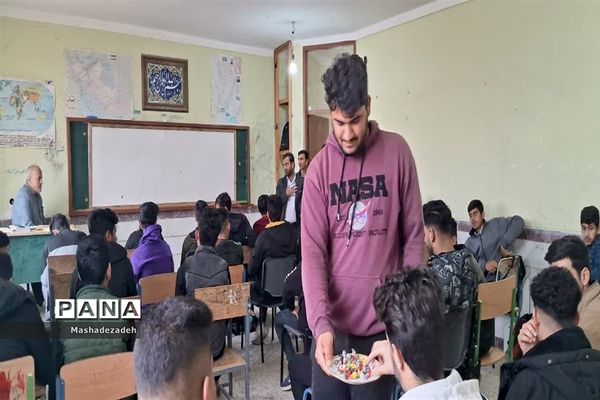 جشن‌های مولود کعبه در مدارس شادگان