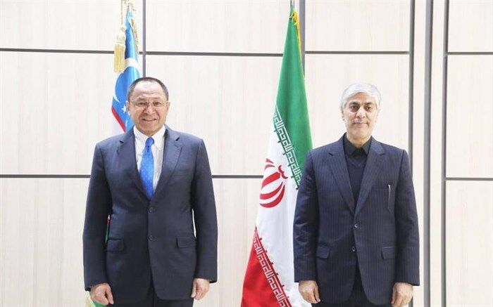 درخواست اکرموف از ایران برای توسعه ورزش مدارس در ازبکستان