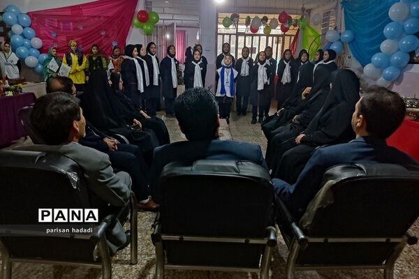 طرح ابتکاری پاینده باد سلامت در مدرسه بعثت۲ شهریار