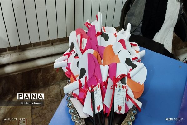 جشن میلاد امیرالمومنین علی علیه السلام در دبستان پسرانه امامت یک