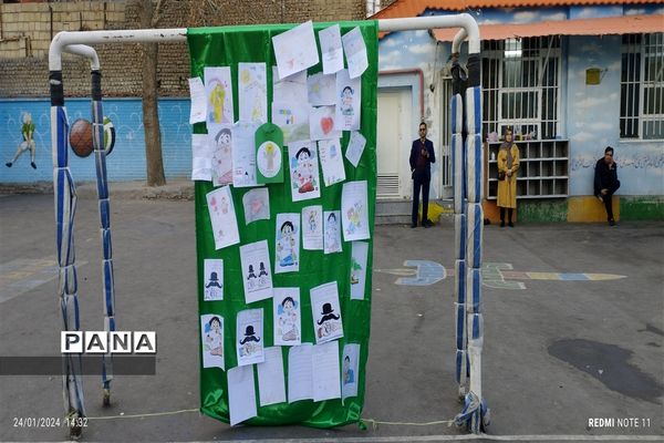 جشن میلاد امیرالمومنین علی علیه السلام در دبستان پسرانه امامت یک