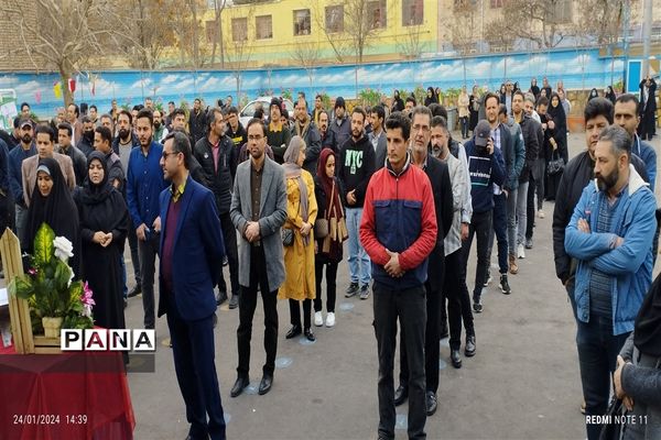 جشن میلاد امیرالمومنین علی علیه السلام در دبستان پسرانه امامت یک