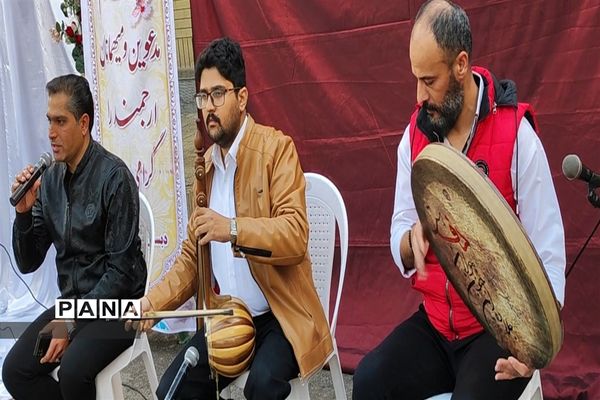 برگزاری جشن پدر و پسری در دبستان پسرانه سعدی یک