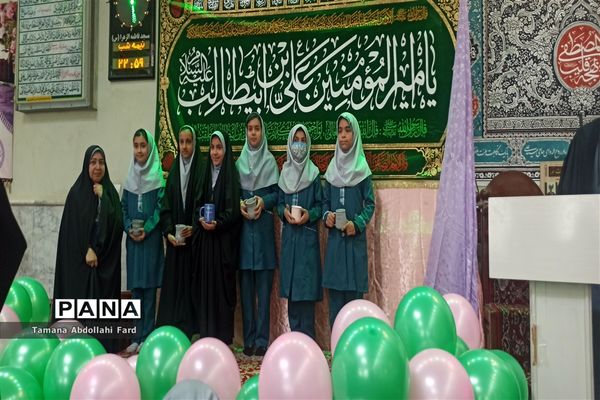 برگزاری جشن میلاد حضرت علی (ع)در مسجد فاطمی مشهد