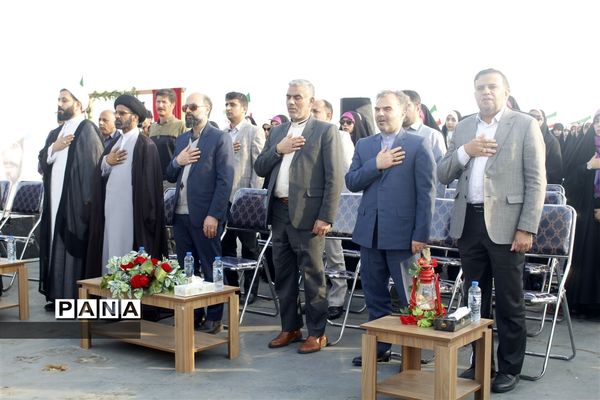 افتتاحیه مسابقات همخوانی قرآن کریم و مدیحه سرایی