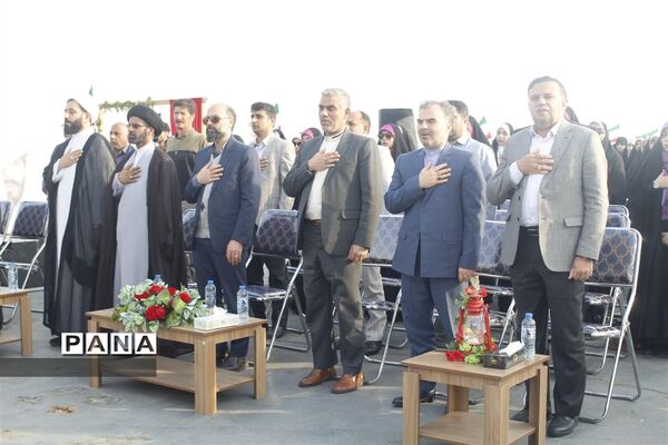 افتتاحیه مسابقات همخوانی قرآن کریم و مدیحه سرایی