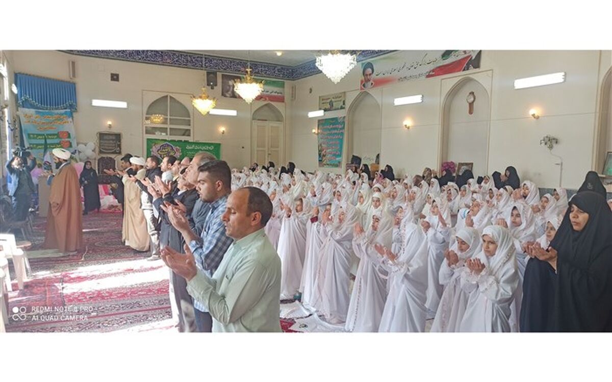 جشن فرشته‌ها در اشترینان برگزار شد/فیلم