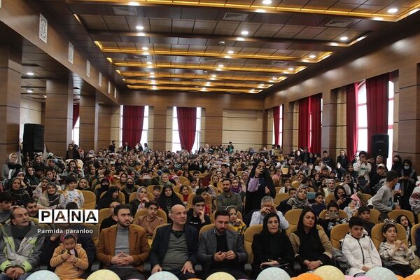 برگزاری میلاد با سعادت امام علی (ع) و روز پدر در بهارستان‌۲