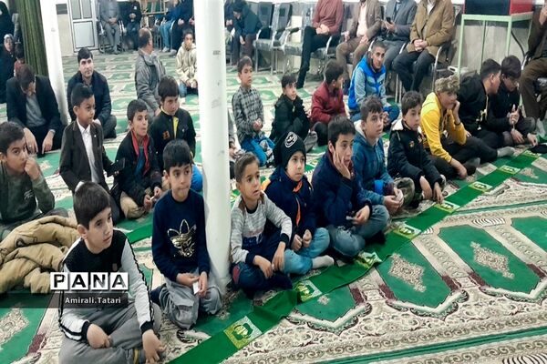 جشن میلاد امام علی ( ع) و روز پدر در مسجد جامع شهرستان بام وصفی آباد