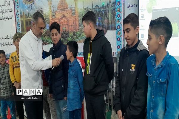 جشن میلاد امام علی ( ع) و روز پدر در مسجد جامع شهرستان بام وصفی آباد