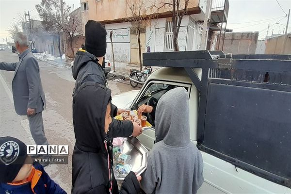 جشن میلاد امام علی ( ع) و روز پدر در مسجد جامع شهرستان بام وصفی آباد