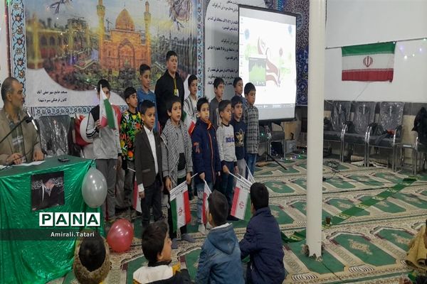 جشن میلاد امام علی ( ع) و روز پدر در مسجد جامع شهرستان بام وصفی آباد
