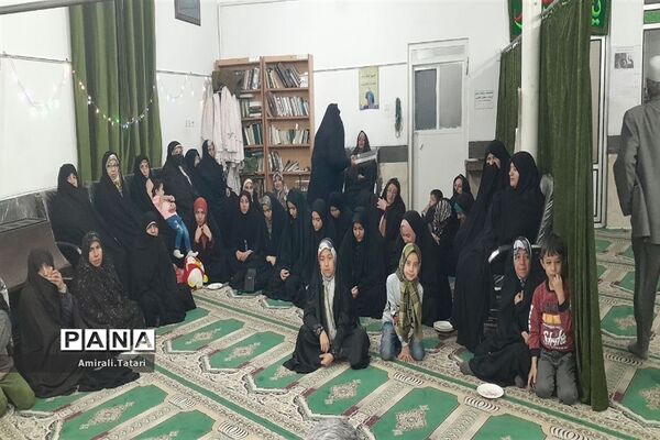 جشن میلاد امام علی ( ع) و روز پدر در مسجد جامع شهرستان بام وصفی آباد