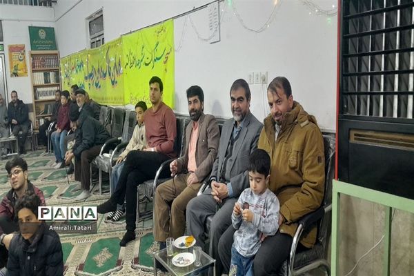 جشن میلاد امام علی ( ع) و روز پدر در مسجد جامع شهرستان بام وصفی آباد