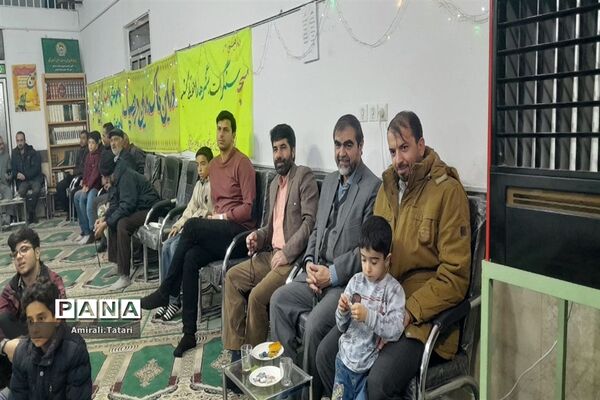 جشن میلاد امام علی ( ع) و روز پدر در مسجد جامع شهرستان بام وصفی آباد
