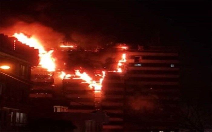 مهار آتش‌سوزی در بیمارستان گاندی؛ ‌حادثه هیچ مصدوم و ‌فوتی نداشت