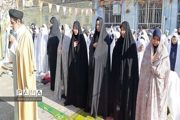 اقامه نماز طلب باران