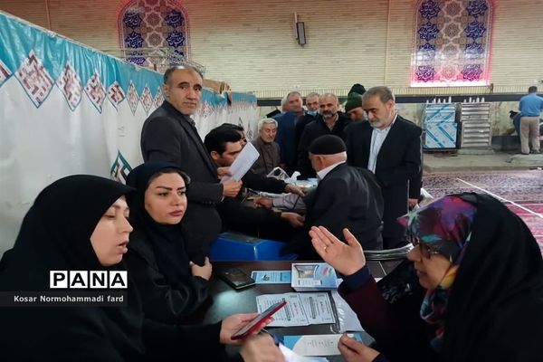 مراسم نمازجمعه در شهرستان اسلامشهر