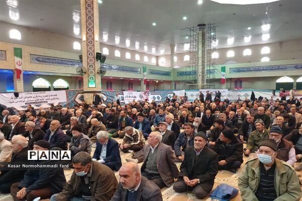 مراسم نمازجمعه در شهرستان اسلامشهر