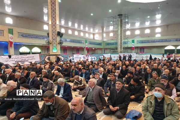 مراسم نمازجمعه در شهرستان اسلامشهر