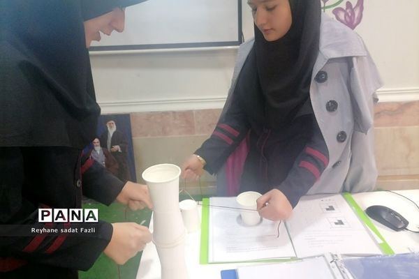 اجرای طرح سواد مالی در دبیرستان متوسطه اول زینبیه۲ شهریار