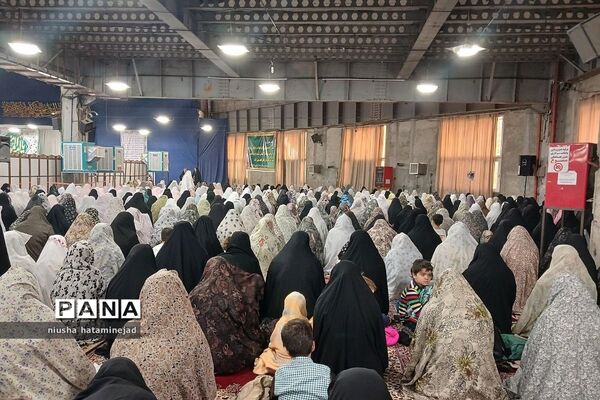 آیین عبادی سیاسی نماز جمعه در بهارستان‌دو