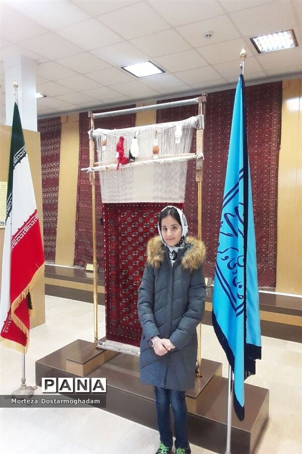 بازدید از موزه فرش و باستان شناسی شهرستان شیروان توسط شهروندان شیروانی