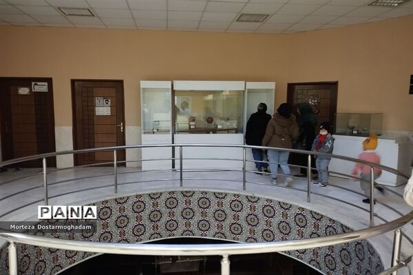 بازدید از موزه فرش و باستان شناسی شهرستان شیروان توسط شهروندان شیروانی