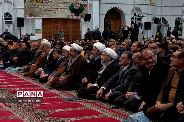 گرامیداشت حماسه ششم بهمن هزارسنگر آمل