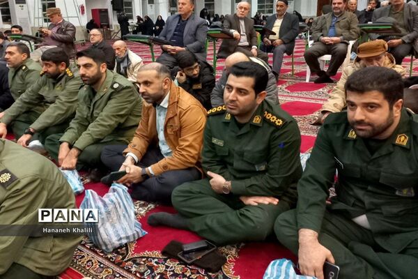 گرامیداشت حماسه ششم بهمن هزارسنگر آمل