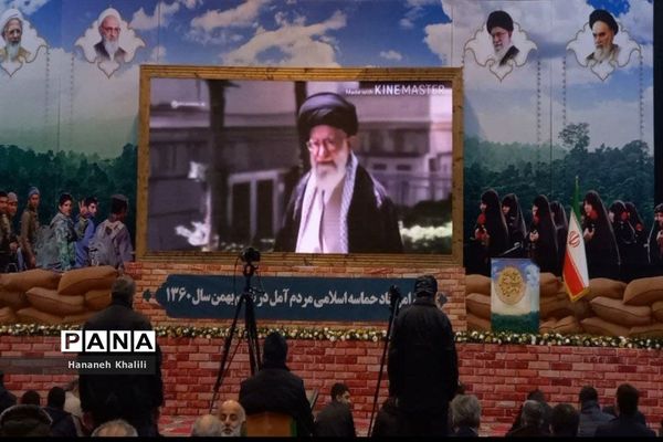 گرامیداشت حماسه ششم بهمن هزارسنگر آمل