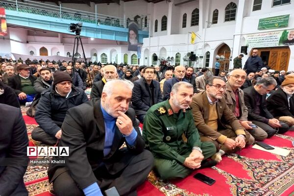 گرامیداشت حماسه ششم بهمن هزارسنگر آمل