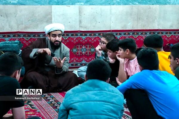 اعتکاف دانش‌آموزی در بهارستان۲