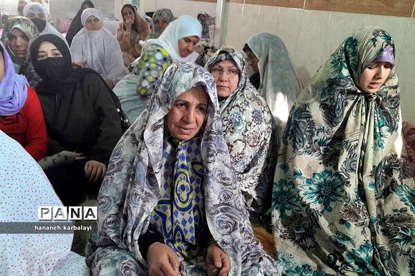 اعتکاف دانش‌آموزی در بهارستان۲