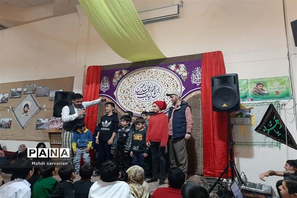 جشن ولادت حضرت علی (ع) در مسجد حضرت صاحب الزمان (عج)