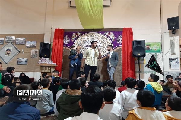 جشن ولادت حضرت علی (ع) در مسجد حضرت صاحب الزمان (عج)