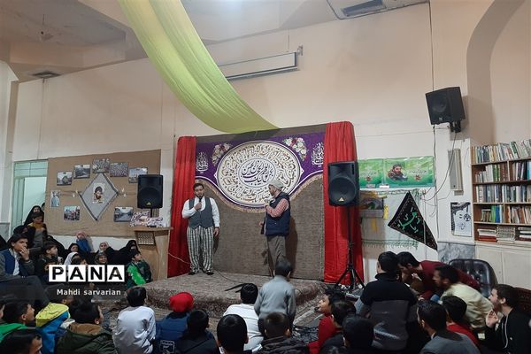 جشن ولادت حضرت علی (ع) در مسجد حضرت صاحب الزمان (عج)