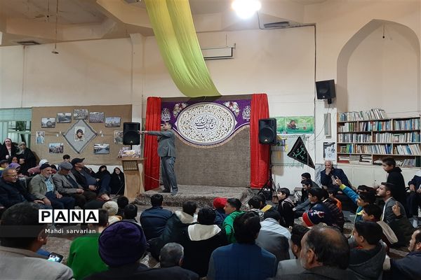 جشن ولادت حضرت علی (ع) در مسجد حضرت صاحب الزمان (عج)