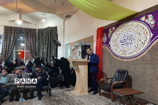 جشن ولادت حضرت علی (ع) در مسجد حضرت صاحب الزمان (عج)