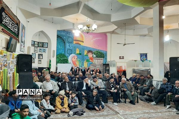 جشن ولادت حضرت علی (ع) در مسجد حضرت صاحب الزمان (عج)