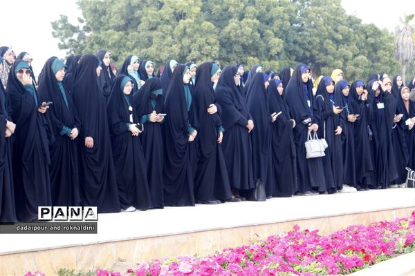 رونمایی از سرود طوفان الاقصی در  جزیره قشم